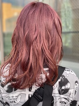 ノチ(Noci) 【Noci】夏にやりやいカラーピンクアッシュ