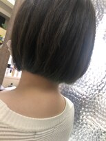 ヘアーサロン ティアレ(hair salon Tiare) ショートボブ大人のインナーカラー