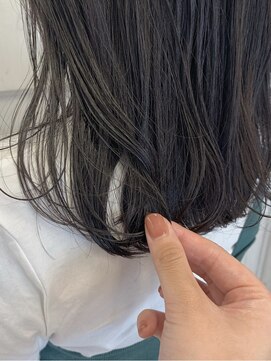 シーン 読売ランド前(SCENE) ヌードグレージュカラー/イルミナカラー/髪質改善/ヘッドスパ