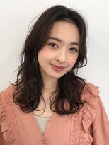 ヴェイン(VEIN)&nbsp;ショコラアッシュ/ヘルシースタイル/ふんわりカール/波巻き