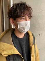 アリスバイアフロート 自由が丘(ALICe by AFLOAT)&nbsp;アンニュイマッシュ　ツーブロ刈り上げ