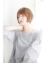 プティルカ(PutiLuca D.C.)&nbsp;おろし流しのナチュラルボブスタイル