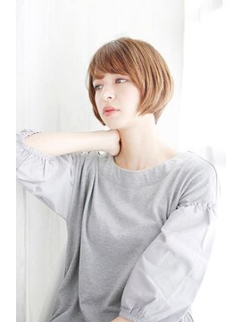 プティルカ(PutiLuca D.C.) おろし流しのナチュラルボブスタイル