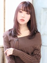ジュール(Jule) 【Jule】☆絶対簡単ナチュラルワンカール　シースルバング☆
