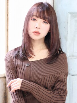 ジュール(Jule) 【Jule】☆絶対簡単ナチュラルワンカール シースルバング☆