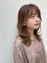 シー バイ ロンド 新宿(Sea by Lond)&nbsp;【藤原三知代】顔まわりレイヤーもてカット