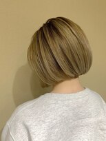 ゼン(Zen.) ハイトーンボブ【京都市役所前Zen.手塚】