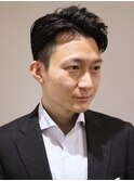 【ポルテオム】ツーブロック大人ビジネスショート