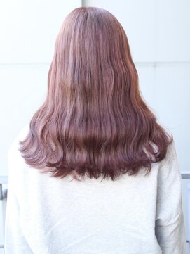 シィーム(cime) カシスピンクカラー　韓国人風ピンク