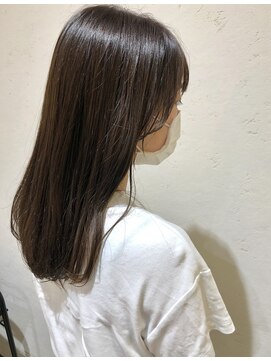 ルッカバイジェービー 行徳(lucca by jb) 黒髪/ボブルフ/ネビージュ/小顔/ワンレン/ボブ/ショート/前髪