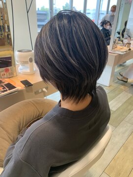 ヘアークラフト アニー 南郷18丁目店(HAIR CRAFT Annie) エアタッチショート