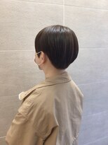 ボネッカ 鶴見(BONECCA)&nbsp;マッシュショート　石黒聡子