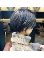 サードバイローラン(THiRD by ROULAND)&nbsp;【THiRD 浅野】テラコッタカラーショート