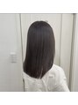 ルーシー ヘアアンドビューティー(Lucy Hair & Beauty)&nbsp;カラートリートメントでツルツルヘア(^^)