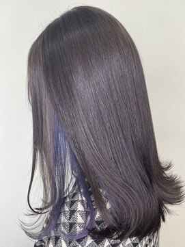 ルミナス(Luminous) 冬カラー◎アイスヴァイオレット