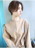 天神【BIRTH】センターパート×大人パーマ束感ショート