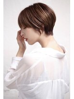 ポット バイ クレドガーデン 大宮東口店(pote by CRED GARDEN)&nbsp;くびれマッシュ×シンプルショート/プレミアムケアカラー/大宮