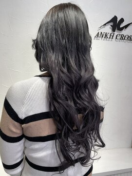 アンク クロス 池袋北口店(ANKHCROSS) 《アンククロス　岩本》ダークグレー