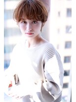 クラウドゼロ(Cloud zero) ブラウンマッシュショート【Cloud zero】