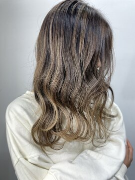 ゼロイチパーク(#01 park) ハイライトバレイヤージュ