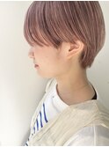 オーダー率高めハンサムショート
