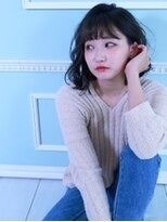 ヘアリゾート エーアイ 亀戸店(hair resort Ai)&nbsp;ラフウェーブボブ