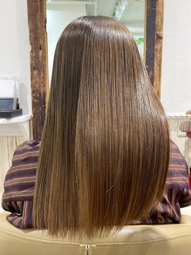 ネオリーブアオバ 高田馬場店(Neolive aoba) 髪質改善/髪質改善縮毛矯正/酸性ストレー8