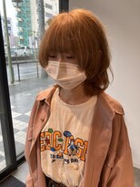 シェノン 奈良橿原店(CHAINON)&nbsp;ミディアムウルフ/ハイトーン