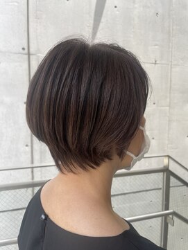 トエ(toe) [toe松山］大人ショート/小顔ショート/骨格矯正カット