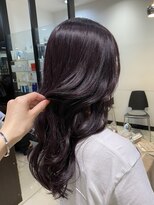 ゼスト フィーノ(ZEST fino) 【ZEST立川 橋本姫奈】髪質改善×バイオレットピンク
