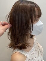 アンククロス 青山店(ANKH CROSS)&nbsp;ボブ×顔まわりレイヤー