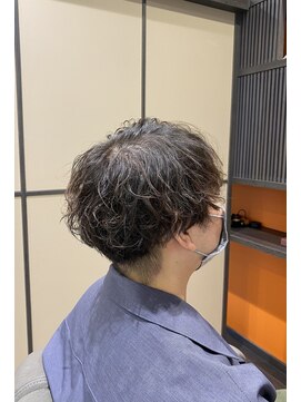 ラシンバン オム(LashinVan HOMME) マッシュ×スパイラル