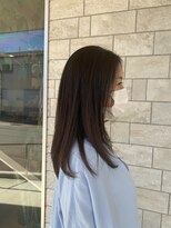 アメイジングヘアー 千歳店(AMAZING HAIR) 【AMAZING HAIR千歳店/森田】ミディアムレイヤースタイル