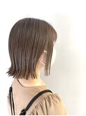 切りっぱなしボブ