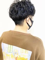 モリオ フロム ロンドン 成増店&nbsp;【morio成増/玉井】MMGパーマ　メンズ