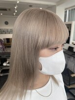 カラ ヘアーサロン(Kala Hair Salon) ホワイトベージュ