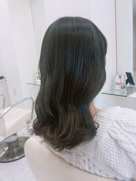 ヘアポジション 田子西店(HAIR Position) フェミニンミディ