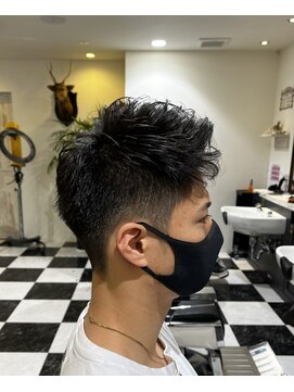 ルシードスタイル クリザンテーム メンズショート