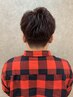 【ご新規様】メンズカット+プレミアムカラー+3stepTR　￥17930→￥10758