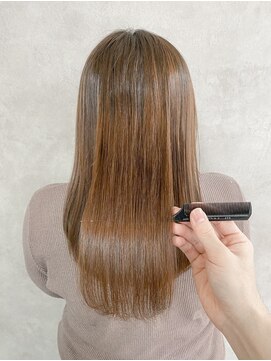 ピッコリーノバイプロデュース 小田急相模原店(Piccolino by Produce) さらさらストレート#髪質改善#縮毛矯正#小田急相模原#メテオ