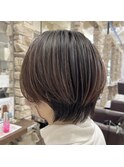 ～【襟足のうき癖がある方でもできる！】ショートスタイル～