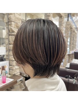 リー 甲子園(Lee) ~【襟足のうき癖がある方でもできる!】ショートスタイル~