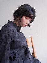 外ハネボブ/セクションカラー/グラデーションカラー/池袋