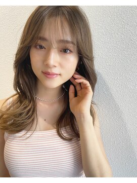 ロンドプロフィール 浦和(Lond profil) 2wayバングシースルー前髪顔まわりレイヤーカット【浦和】