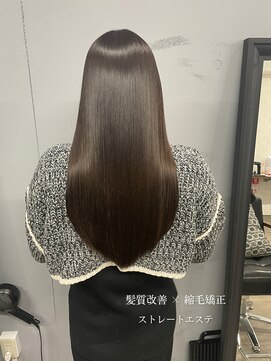 ダーツ(darts) ＊darts_KAREN＊髪質改善ストレートエステ