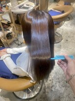 ロンド シャルム 吉祥寺(Lond charme)&nbsp;ショコラアッシュ髪質改善縮毛矯正イルミナヘルシーストレート