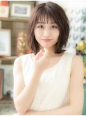 くせ毛風ミストバング小顔補正立体カットh2戸田公園20代30代40代