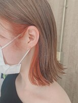 フニフニ(fni.fni)&nbsp;カット＋イルミナカラー＋Aujua頭皮保湿スパ＋marbb付き