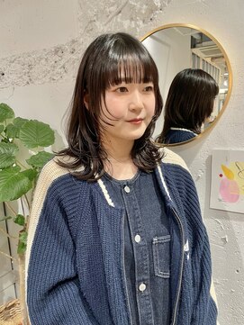 クリアーオブヘアー 栄南店(CLEAR of hair) ウルフレイヤーカット