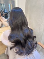 ジーナ セントラル銀座(Zina)&nbsp;ブルベ冬＊暗髪＊モノトーン【ZinaCENTRAL】